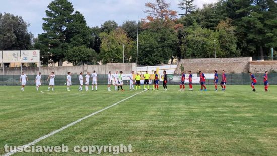 La Fc Viterbo al Rocchi