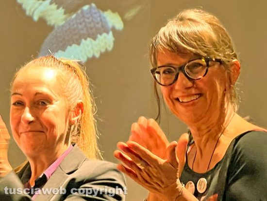 Viterbo - Evento del M5s Arcobaleniamo i diritti - Silvana Denicolò