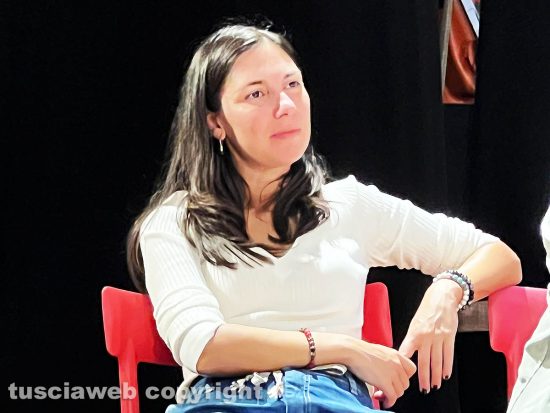 Viterbo - Evento del M5s Arcobaleniamo i diritti - Gilda Sportiello