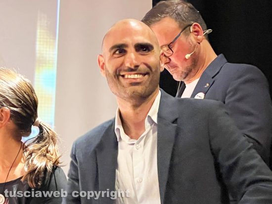 Viterbo - Evento del M5s Arcobaleniamo i diritti - Adriano Zuccalà