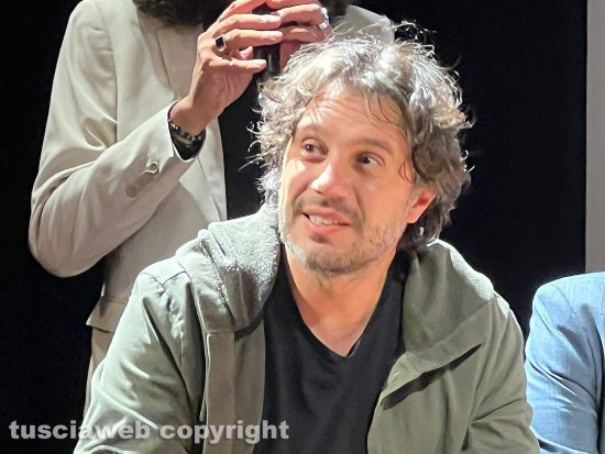 Viterbo - Evento del M5s Arcobaleniamo i diritti - Francesco Silvestri