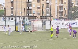Civitavecchia - La rete di Vittorini su rigore