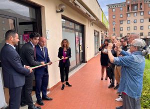 Viterbo - Inaugurato lo sportello clienti Hera