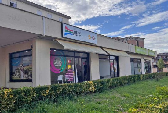 Viterbo - Inaugurato lo sportello clienti Hera