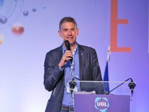 Gianluca Giuliano - segretario Ugl