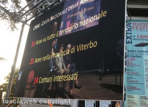 Canino - Incontro sul deposito nazionale dei rifiuti radioattivi