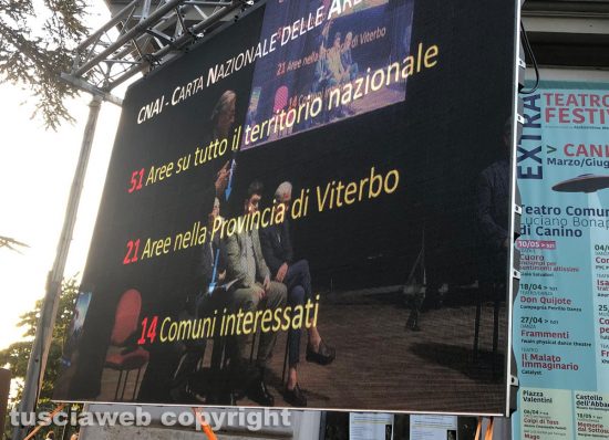 Canino - Incontro sul deposito nazionale dei rifiuti radioattivi
