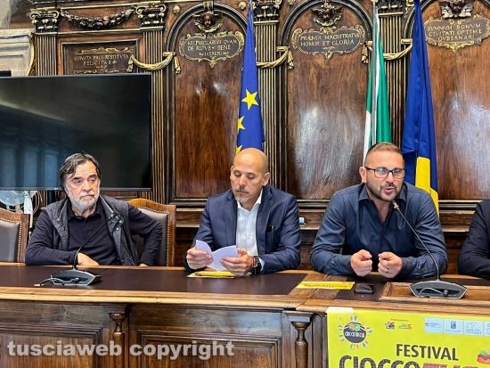 Da sinistra: Giancarlo Bruti, Attilio Lupidi e Andrea Sorrenti