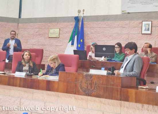 Il consiglio comunale di Civitavecchia