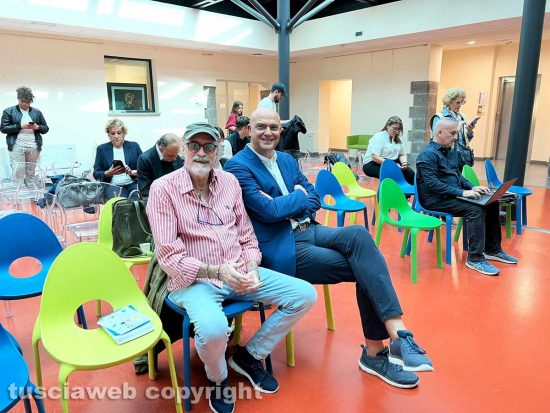 Viterbo - La presentazione del numero verde Tuscia