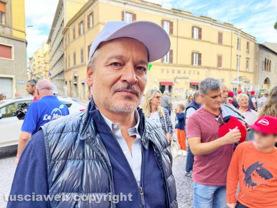 Il presidente di Angsa Alessandro Alfonsini