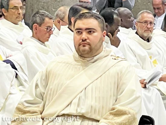 Viterbo - Il nuovo sacerdote Daniele Silvestri