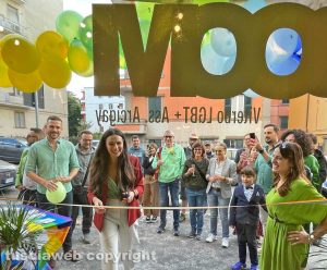 Viterbo - L'inaugurazione della sede Arcigay