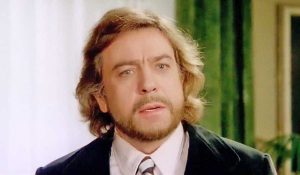 L’attore e regista teatrale Glauco Mauri