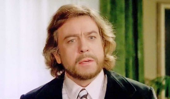 L’attore e regista teatrale Glauco Mauri