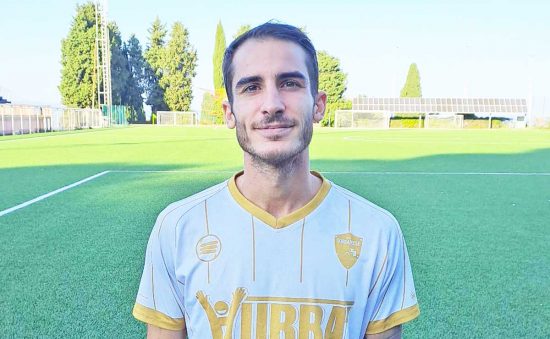 Bomber Giurato della Sorianese doppietta per il 2-2 con il Certosa