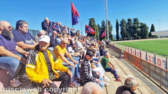 Calcio Eccellenza - Sempre gremiti gli spalti di Soriano