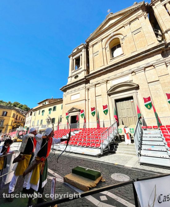 Soriano nel Cimino - Torneo nazionale arcieri
