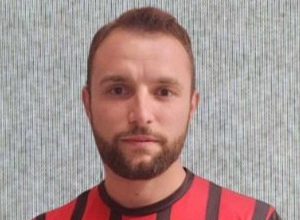 Yuri Rasicci portiere del Ronciglione United