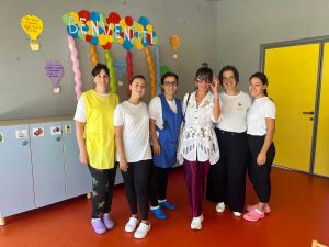 Viterbo - L'assessora Notaristefano all'apertura asilo nido i Cuccioli
