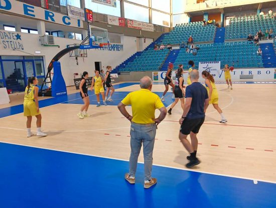 Sport - Basket - Domus Mulieris in azione