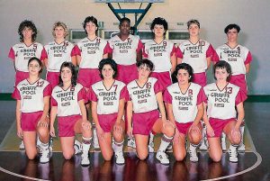 Sport - Basket - Lisa Ingram nella squadra Sisv di Viterbo del 1986/87