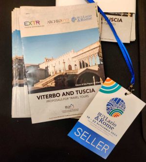 Buy Lazio& Rome - La Tuscia presente al workshop turistico