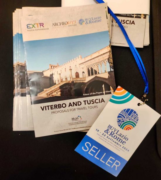 Buy Lazio& Rome - La Tuscia presente al workshop turistico