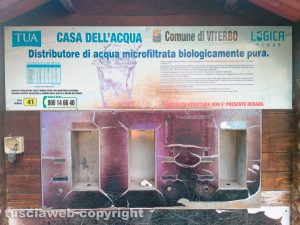 Viterbo - Casetta dell'acqua