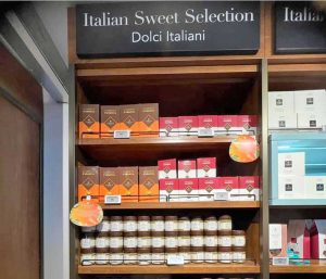 Cimina Dolciaria - Il negozio a Fiumicino