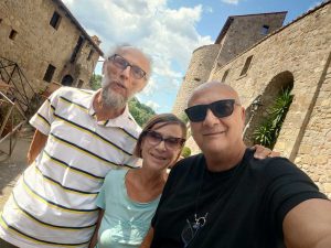 Claudio Polvanesi, Lucilla Catania, Maurizio Di Giovancarlo