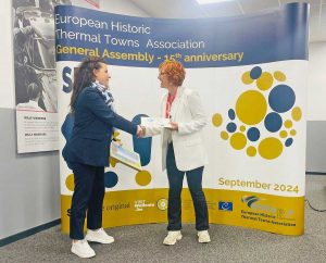 Belgio - La sindaca Frontini all'assemblea dell'European Historical Thermal Town Association