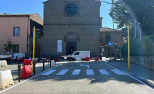 Viterbo - Riapre piazza CrispiViterbo - Riapre piazza Crispi