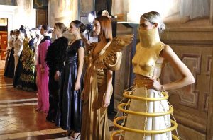 Viterbo - L'evento "One night for fashion"