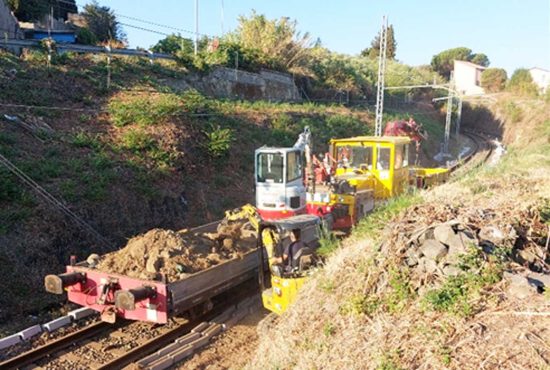 Roma - Lavori terminati, riattivata la circolazione ferroviaria sulla linea Fl4 Roma- Velletri-Albano-Frascati