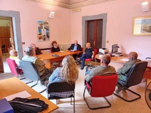 Università agraria di Tarquinia - Incontro con i dipendenti
