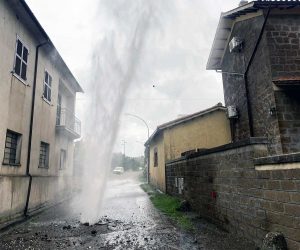 Viterbo - Perdita alla conduttura Poggeri/Commenda