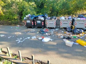 Viterbo - Isola di prossimità in strada Monte Pizzo