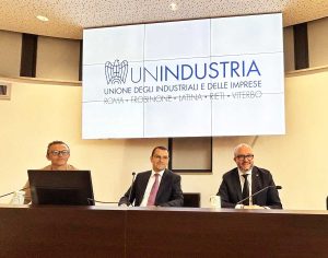 Da sinistra - Andre Belli, Sergio Saggini, Mauro Rotelli