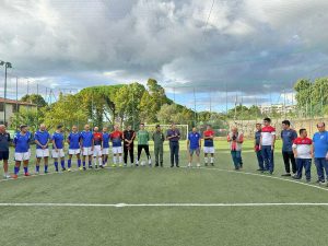 Al via il torneo Santa Rosa Interforze IV edizione