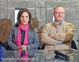 Luigi Buzzi e Laura Allegrini