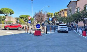 Viterbo - Riapre piazza Crispi