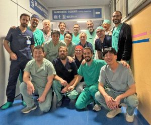 Medici dalla Corea del Sud per workshop