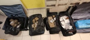 Orvieto - L'hashish sequestrato
