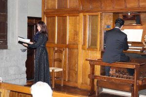 Il concerto mariano organizzato dal Rotary club di Viterbo