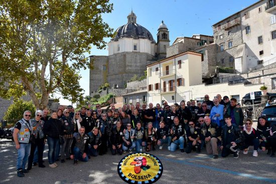 Bolsena - Il motoclub Birbaccione