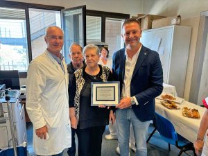 Viterbo - Asl - Donato un nuovo carrello terapia per i reparti dell'ospedale di Belcolle