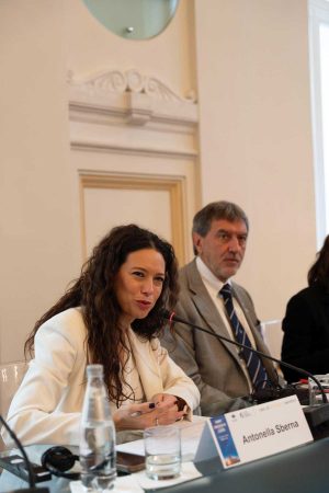 Roma - Antonella Sberna al Summit of Conservative Local and Regional Leaders