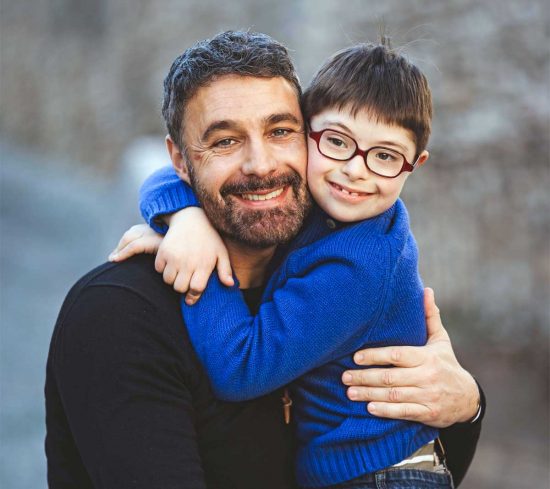 Raul Bova  e Francesco Baffo