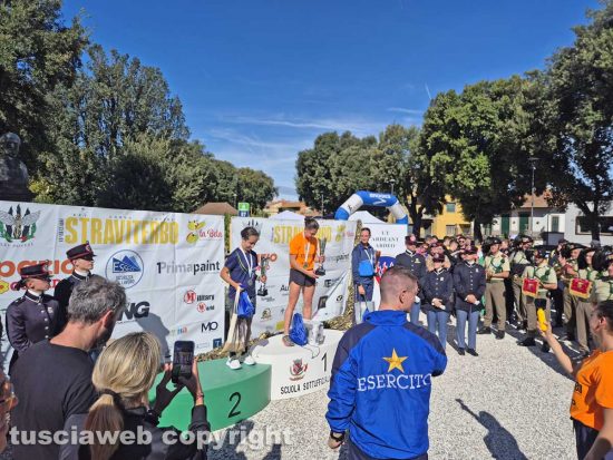 Straviterbo 2024 - Il podio femminile